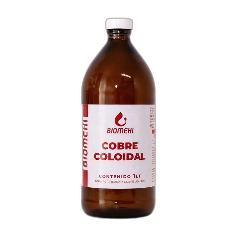 Cobre Coloidal Ley .999 5 PPM