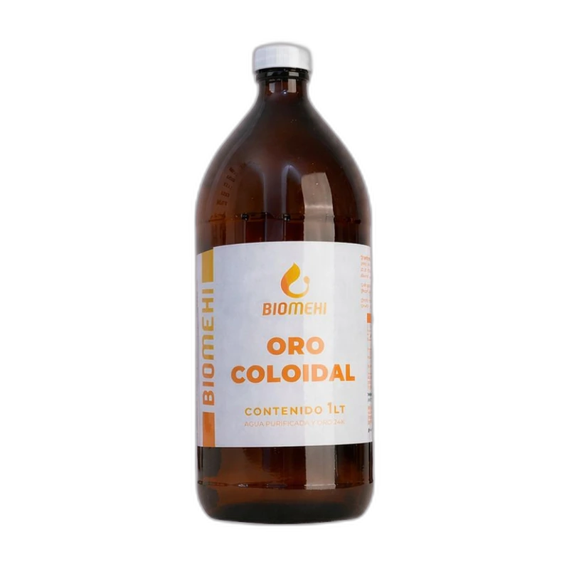 Oro Coloidal 24K 5 PPM
