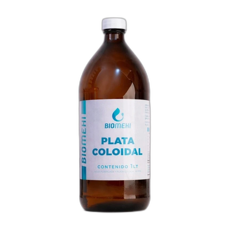 Plata Coloidal Ley .999
