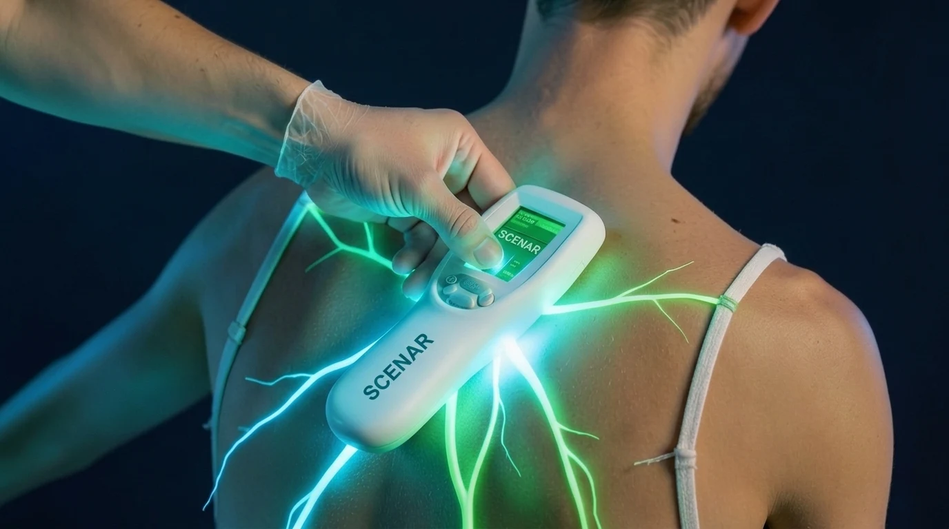 Terapia de biorretroalimentación con dispositivo Scenar